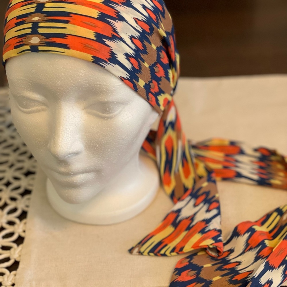Colourful Tie Headband